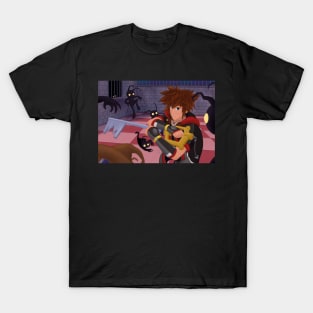 Heartless Battle T-Shirt